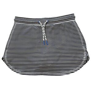 Vineyard Vines Sankaty Skort Navy Stripe Girls Medium